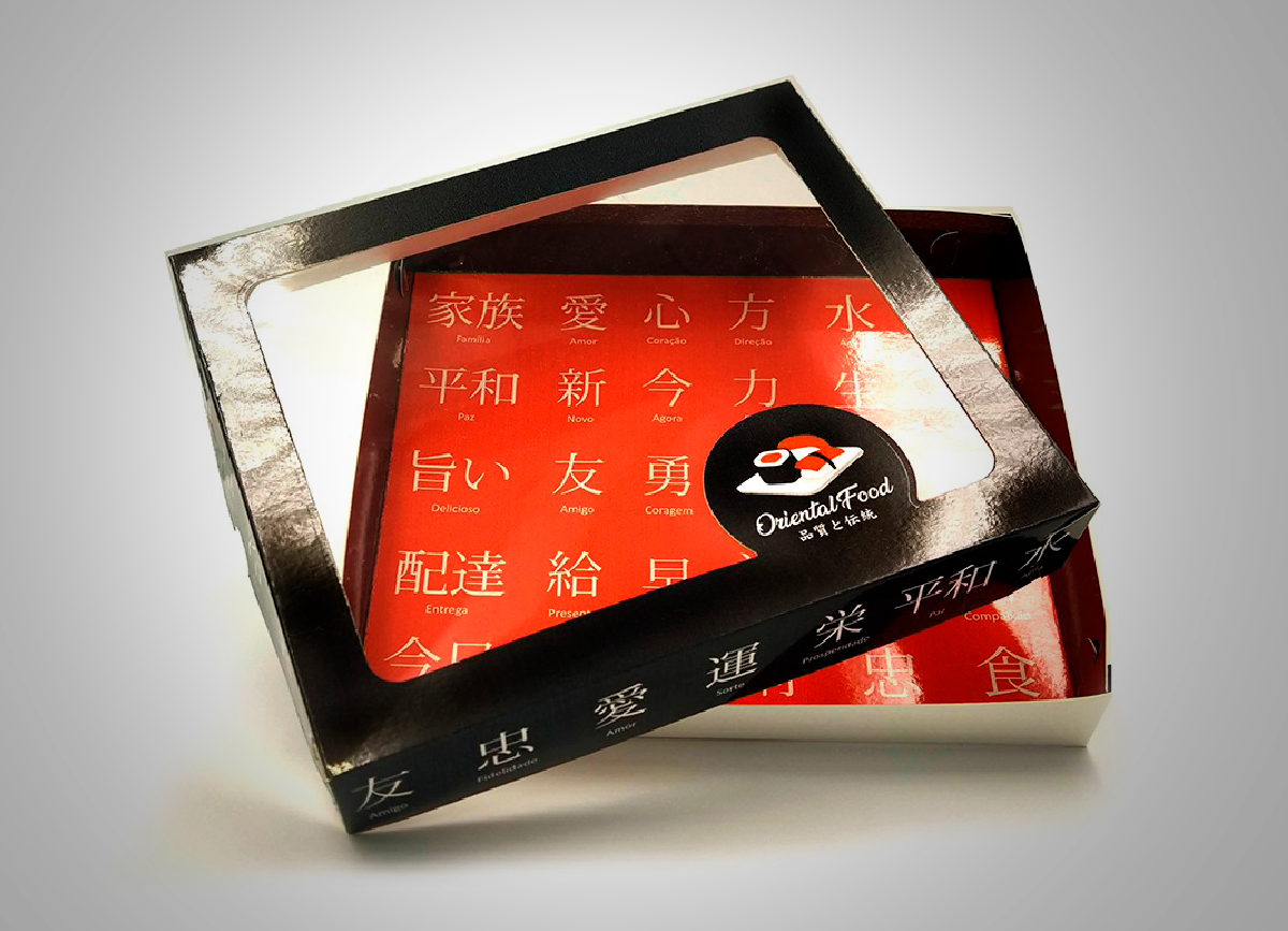 LINHA ORIENTAL